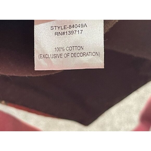 Crosstree Lane Crossbody Messenger Purse Adjustable Strap Aztec Serape Boho - Picture 10 of 10